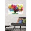 Trends International Color Bursting Tree Unframed Wall Poster Prints - 2 of 4