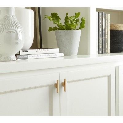Champagne Bronze 2-1/2 inch Modern T-Handle Cabinet Knob