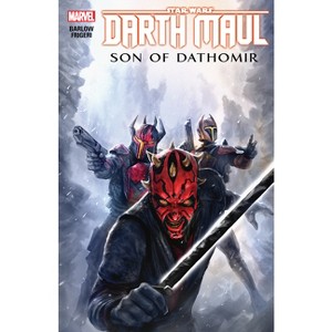 Star Wars: Darth Maul - Son of Dathomir [New Printing] - by  Jeremy Barlow (Paperback) - 1 of 1