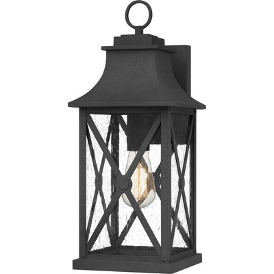Quoizel Lighting Ellerbee 1 - Light Sconce in  Mottled Black