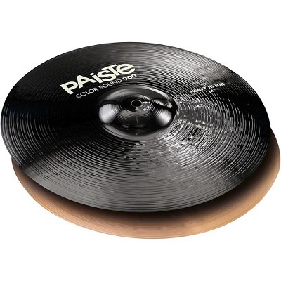 Paiste Color Sound 900 Heavy Hi-Hat Cymbal Black