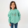 The Juniper Shop Deer Snowman Scene Toddler Graphic Hoodie - 2 of 3