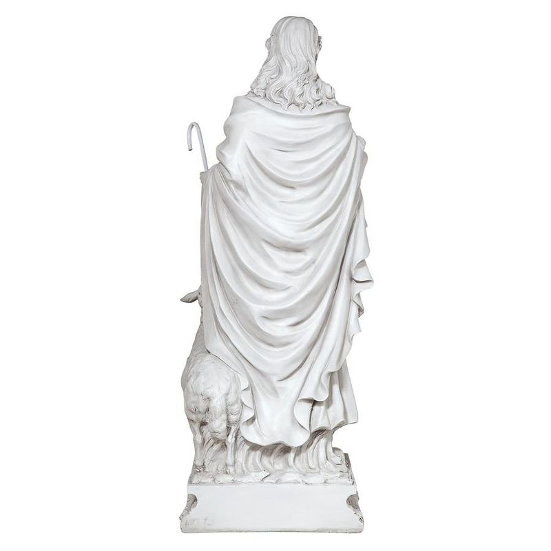 Design Toscano Jesus, The Good Shepherd Garden Statue, 5 of 7