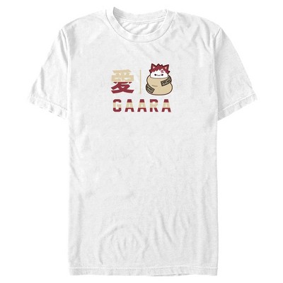 Men's Naruto Nyaruto Gaara Symbol T-Shirt