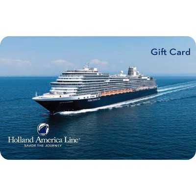 Holland America $200 Giftcard (Email Delivery)