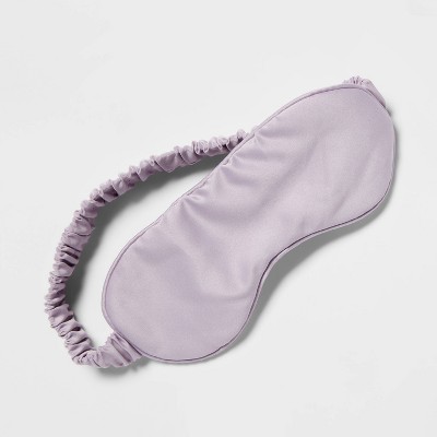 Unique Bargains Soft Silk Travel Eyes Pad Sleeping Eye Shade Cover