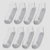 Hanes Men's 8pk Ankle Socks with FreshIQ - 6-12 - image 2 of 3