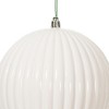 Vickerman Lined Ball Ornament - 3 of 3