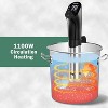 Mecity Sous Vide Precision Cooker, 1100W, ±0.5°F Accuracy, for Steak/Meat/Fish/Veggies - 4 of 4