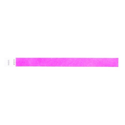 Purple DuPont Tyvek Sequentially Numbered Security Wristbands, Pack of 100