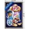 Trends International Paw Patrol: The Mighty Movie - Group Framed Wall Poster Prints - 3 of 4