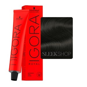 Schwarzkopf Professional Igora Royal Hair Color Dye Haircolor - 1 of 4