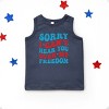 The Juniper Shop Sorry I Can't Hear You Over My Freedom Youth Tank Top - 2 of 4
