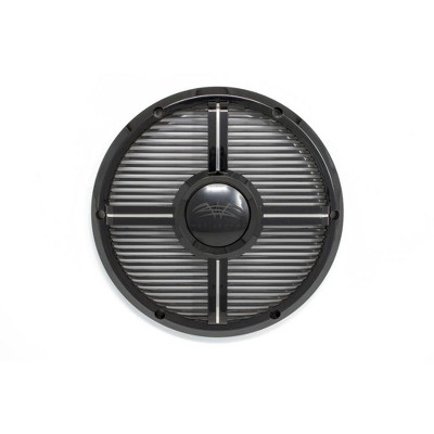 Wet Sounds REVO8XW-BGRILL Black XW Closed Style Grill for the REVO 8" Subwoofer