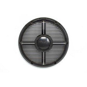 Wet Sounds REVO8XW-BGRILL Black XW Closed Style Grill for the REVO 8" Subwoofer - 1 of 1
