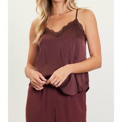 Women's Lace Cami - SKIES ARE BLUE