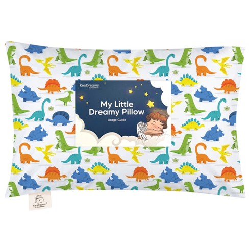  Toddler Pillow with Pillowcase - 13x18 My Little