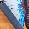 Collections Etc Unique Butterfly-Shaped Skid-Resistant Mat Large Blue - 3 of 3