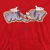 Woody Woodpecker Sketchy Bird Adult Pull-Over Hoodie - 2 of 4
