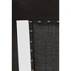 Jofran,American Rustics Upholstered Slatback Dining Chair with Nailhead Trim (Set of 2) - 4 of 4