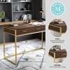 Martha Stewart Ollie Home Office Desk - 2 of 4