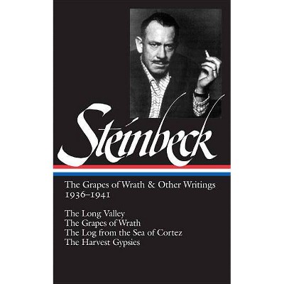 John Steinbeck: The Grapes of Wrath & Other Writings 1936-1941 (Loa #86) - (Library of America John Steinbeck Edition) (Hardcover)