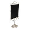 Cheung's Varian Rustic White Distressed Elegant Chalkboard - 2 of 4