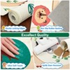 Kids Rug Colorful Animal Non-Slip Carpet for Classroom Bedroom Playroom, Indoor Road Car Educational Area Rug - 4 of 4