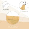 Resenkos 13' x 20' Sun Shade Sail Canopy Outdoor Shade Sail Cloth for Patio Deck Yard with D-Rings and Rope Included, - 3 of 4