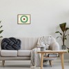 Stupell Industries Green Modern Evil Eye Symbol Black Framed Giclee Art - 2 of 4