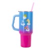 Silver Buffalo Care Bears Ombre 40-Ounce Stainless Steel Tumbler With Handle - 2 of 4