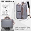 Scarlet Scope Padded Magic Buckle Laptop Backpack - 4 of 4