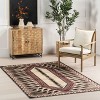 Nuloom Ida Southwestern Spill Proof Treated Pet Friendly Premium Machine Washable Area Rug - 2 of 4