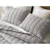 Alsace Flax Linen Garment Washed Quilt Set - 3 of 4