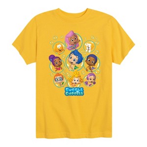 Boys' - Nickelodeon - Bubble Guppies Grid Short Sleeve Graphic T-Shirt - 1 of 4