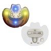 Magic Matt’s Brilliant Blinkys Cactus Flashing Body Light Lapel Pins - 4 of 4