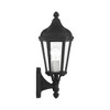 Livex Lighting Morgan 1 - Light Wall Light in  Textured Black - 2 of 4
