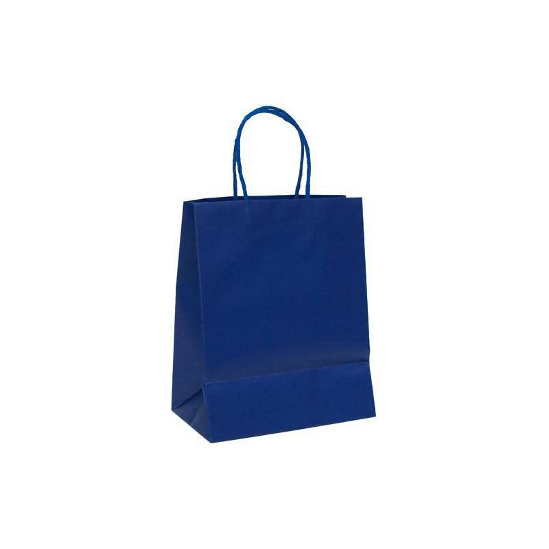 4pk Cub BagNavy - Spritz&#8482;: Medium/Large Blue, Strong Handles, Foldable, All Occasions, 5 of 6