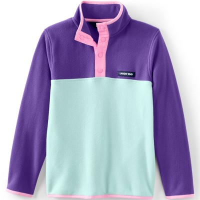 Lands' End Lands' End Kids Fleece Quarter Zip