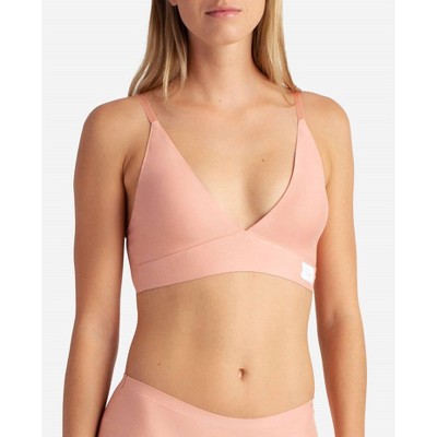 Women's 2-pack Brushed Micro Laser Lounge Plunge Bra - Danskin