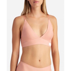 Women's 2-pack Brushed Micro Laser Lounge Plunge Bra - Danskin - 1 of 4