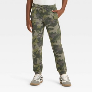 Boys' Pull-On Fleece Sweatpants - Cat & Jack™ - 1 of 3
