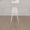 NicBex Dining Chairs Set of 4 with Linen Padded and for Living Room,Meeting Room,Bedroom - 3 of 4