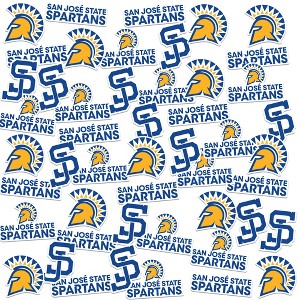 San Jose State University Spirit Logo 50Ct Sticker Packs Miscellaneous 50 Ct. Sticker Pack - 1 of 4