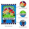 Evergreen Springtime Truck Garden Applique Flag 12.5 x 18 Inches Indoor Outdoor Decor - 3 of 4