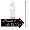 Big Dot of Happiness Funny Give Thanks - Thanksgiving Party Photo Booth Props Kit - 10 Piece - 3 of 4
