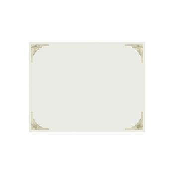 Best Paper Greetings 48 Sheets Blue Certificate of Completion Award Paper  with Gold Foil Stickers Seals for Graduation Diploma, 8.5 x 11 In