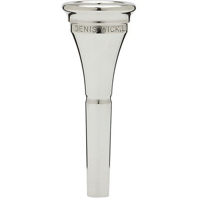 Denis Wick DW5885 Classic Series French Horn Mouthpiece in Silver Level 2 7 194744504839