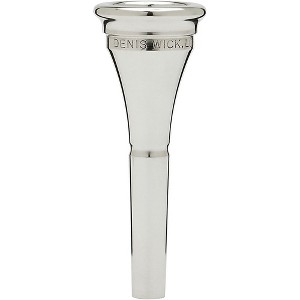 Denis Wick DW5885 Classic Series French Horn Mouthpiece in Silver Level 2 7 194744504839 - 1 of 2
