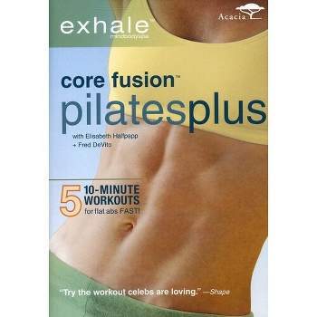 Exhale: Core Fusion Pilates Plus (DVD)